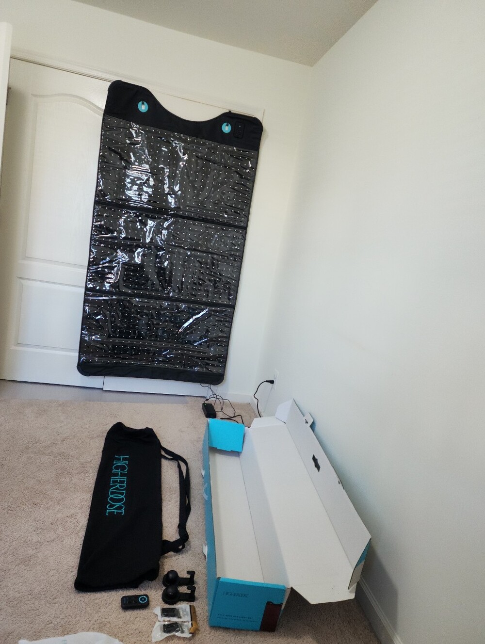 Higher DOSE Full Body Red Light Mat - Picture 1 of 12